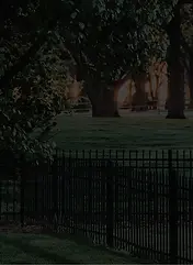 metal iron fencing