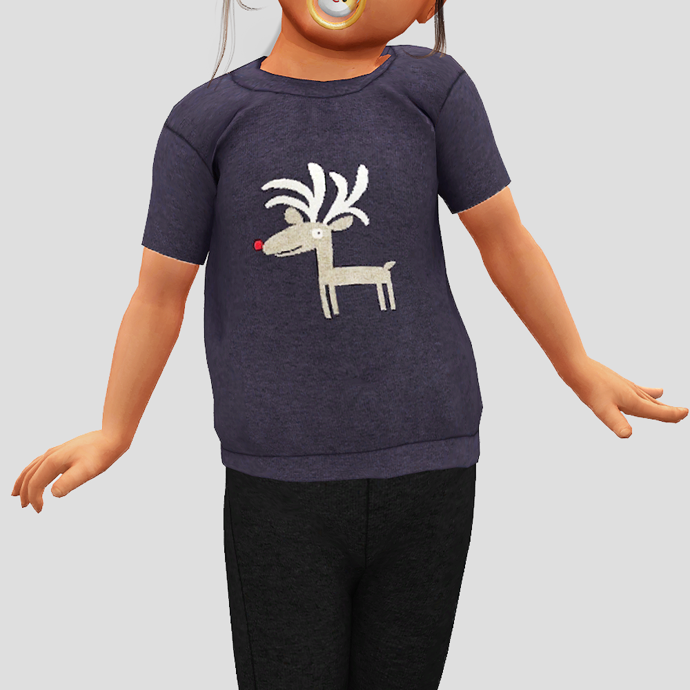 Christmas top for toddlers (Christmas Collection 2018)