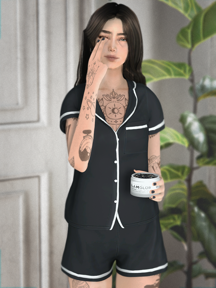 Miniature : Two Piece Pajamas (Self Love Collection)