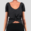 Miniature : Front knotted tee