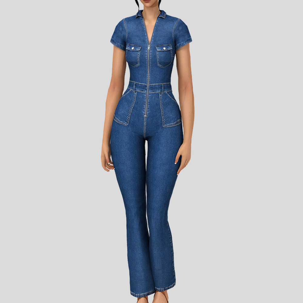 Denim Jumpsuits