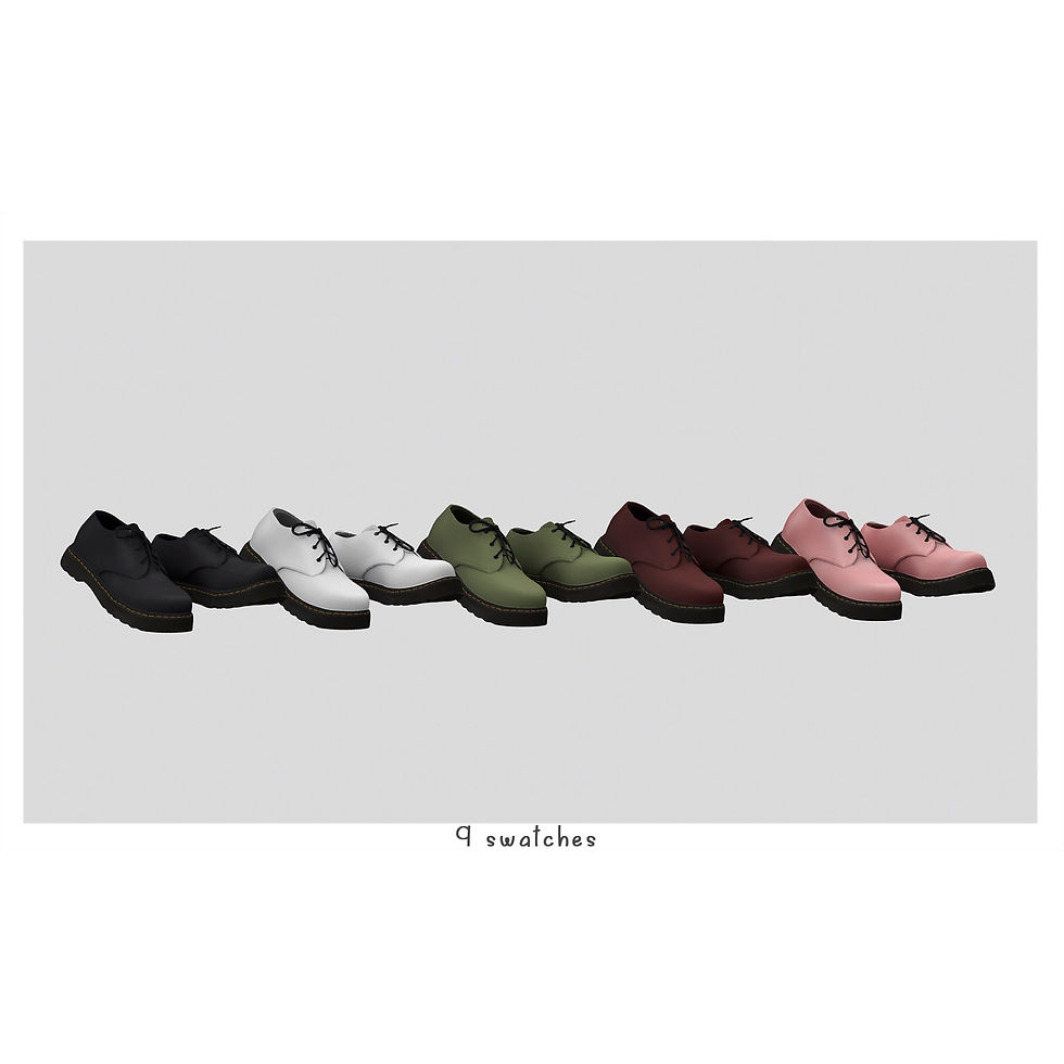 Miniature : Dr Martens 1461