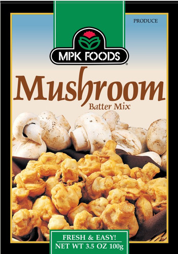 Mushroom Batter Mix | MPK Foods