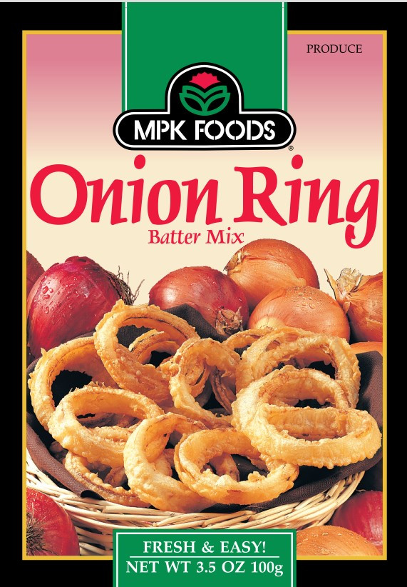 Onion Ring Batter Mix MPK Foods