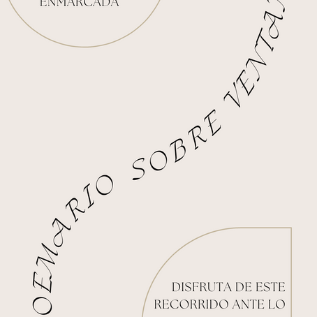 Poemario Sobre Ventanas