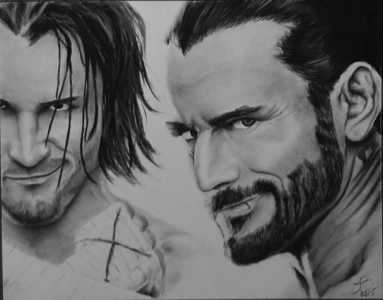 CM Punk, Then and Now