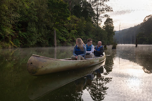 Paddle with the platypus