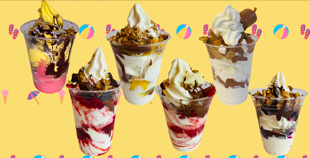 Arranged Food and Objects