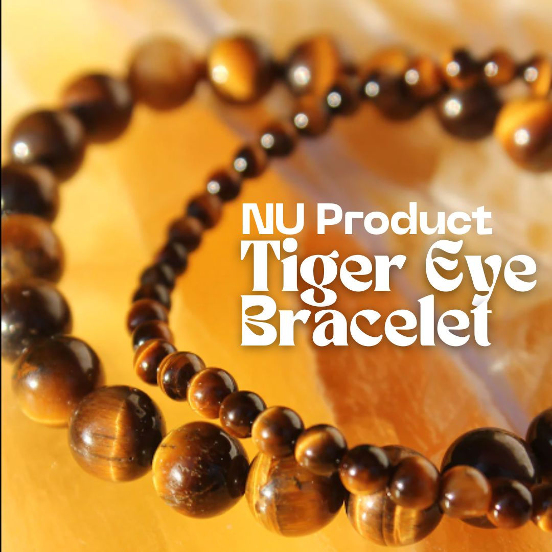8mm Tiger Eye Bracelet