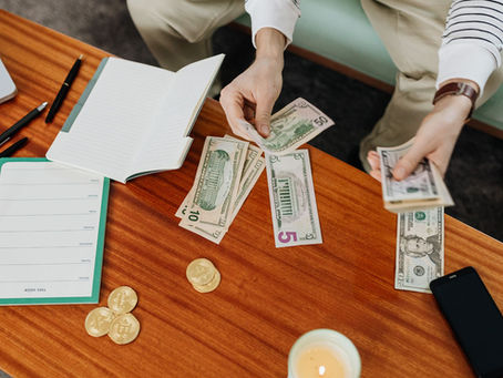 A Budget does NOT mean lack!
