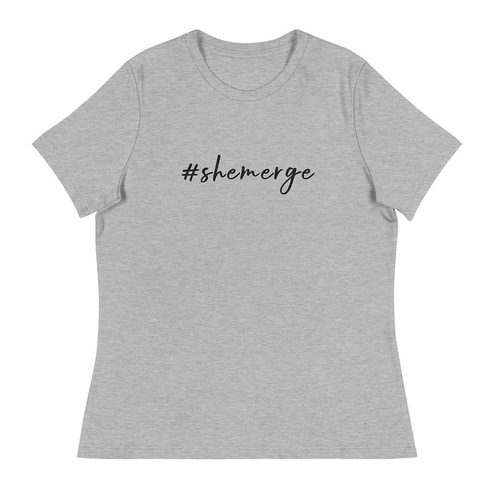 Thumbnail: #shemerge Women's Relaxed T-Shirt