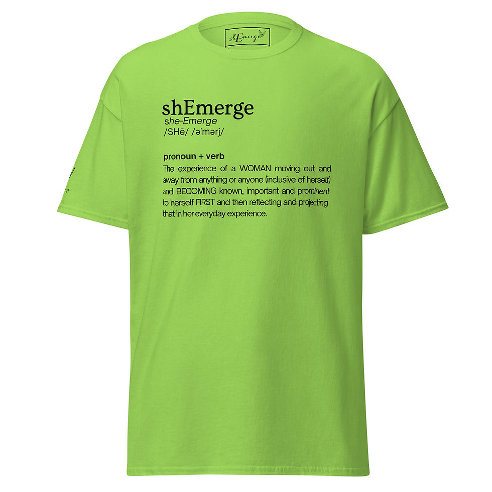 Thumbnail: shEmerge 2.0 Definition tee