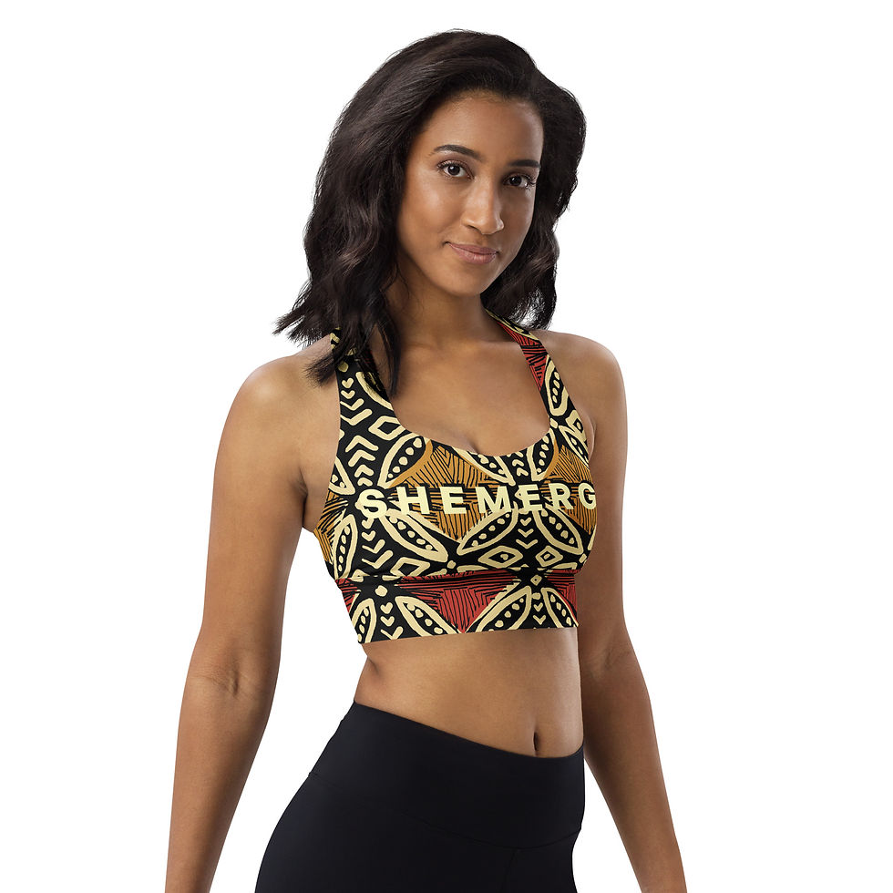 Thumbnail: UBUNTU Sports Bra - Plus Size