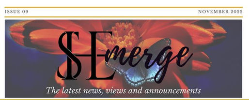 SHEmerge Newsletter - November 2022 - Issue 09