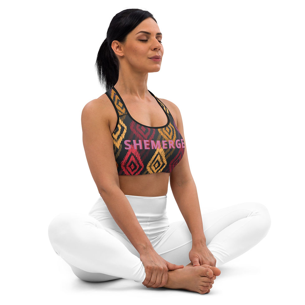 Thumbnail: Meso Diamond Sports Bra
