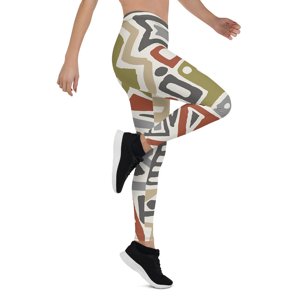 Thumbnail: Kalahari Yoga Leggings