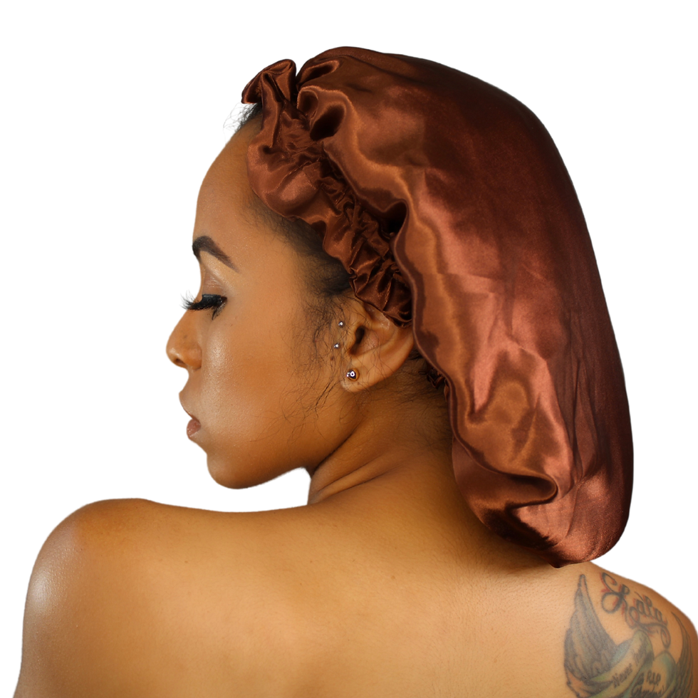 Thumbnail: Crazy Bout Coco Satin Bonnet