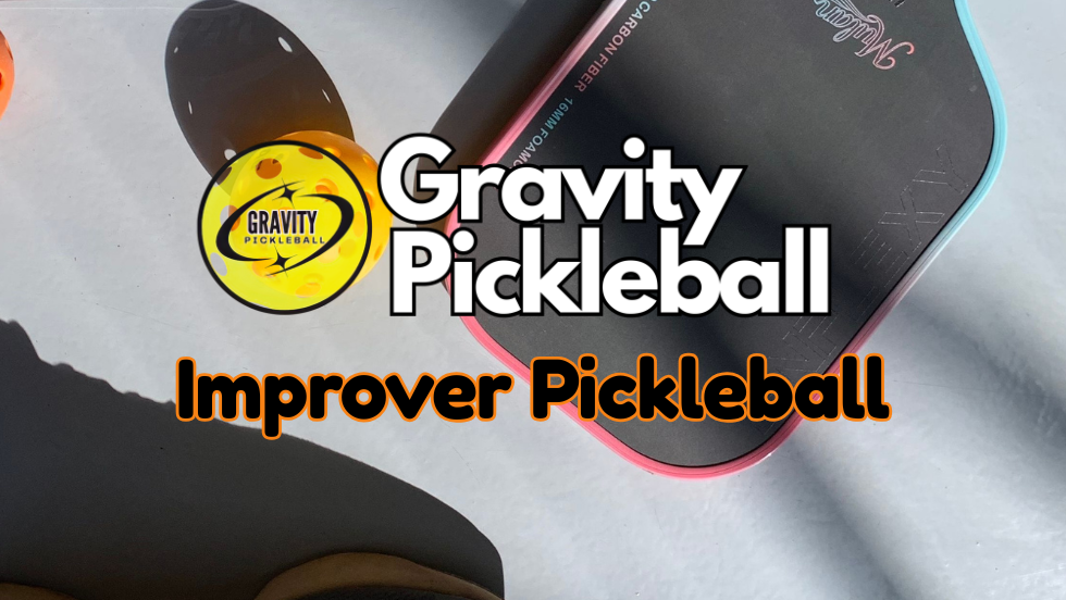 Improver Pickleball - Coach Organised Gameplay (2.0 - 3.0)