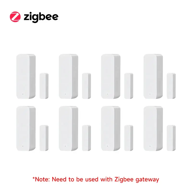 Thumbnail: Tuya WiFi/Zigbee Door Sensor Window Sensor Smart Home Wireless