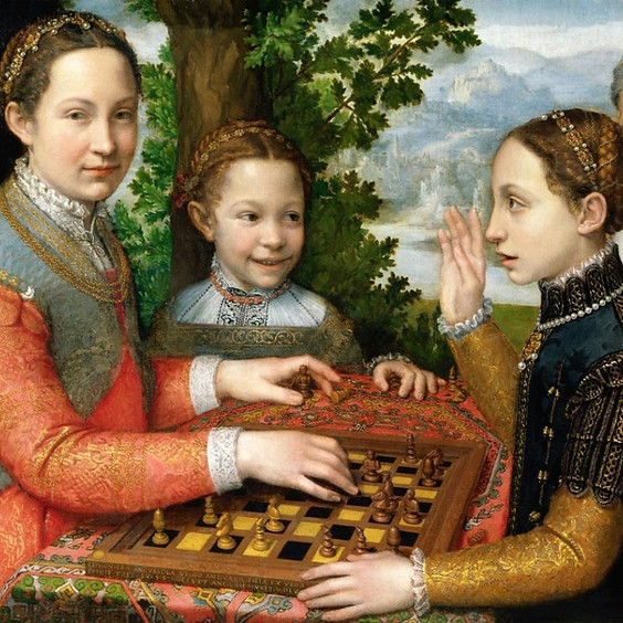 LE ARTISTE ITALIANE TRA IL 1500 E IL 1600