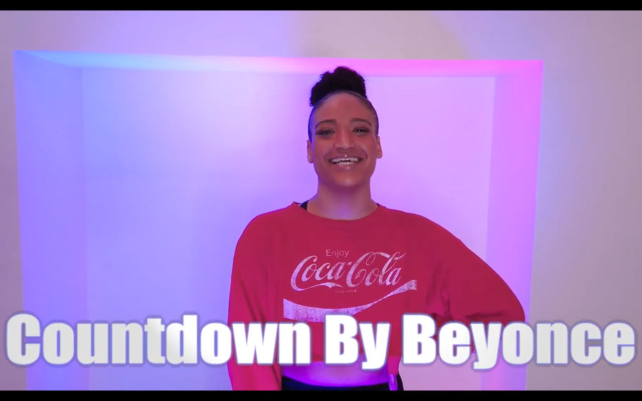 Countdown by Beyonce | Tutorial
