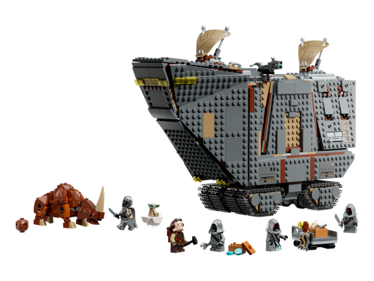 LEGO Offworld Sandcrawler and Mudhorn 75453