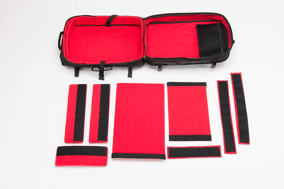Miniatura: Magma RIOT DJ-Backpack XL