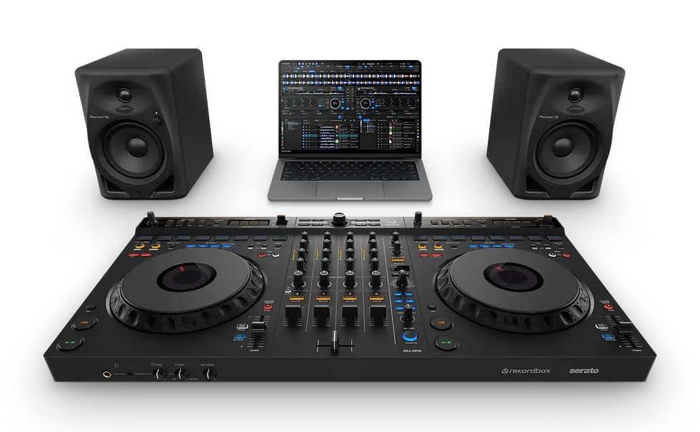 Miniatura: AlphaTheta DDJ-GRV6