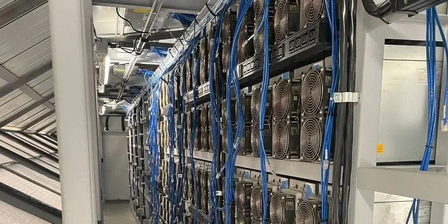 mining farm mining geen