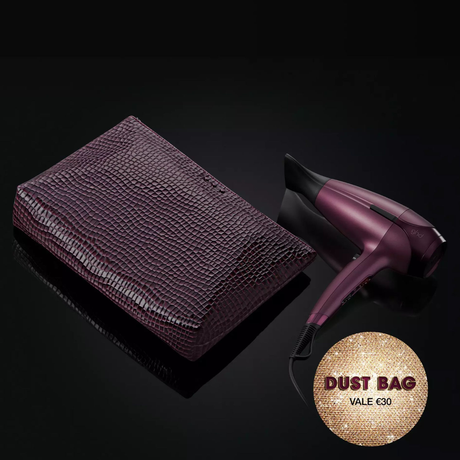 GHD HELIOS™ COLOR CHERRY CHIC