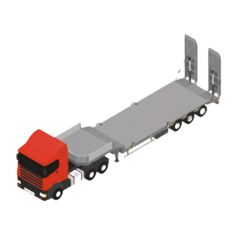 Trasporti eccezionali per carichi fuori sagoma e industriali