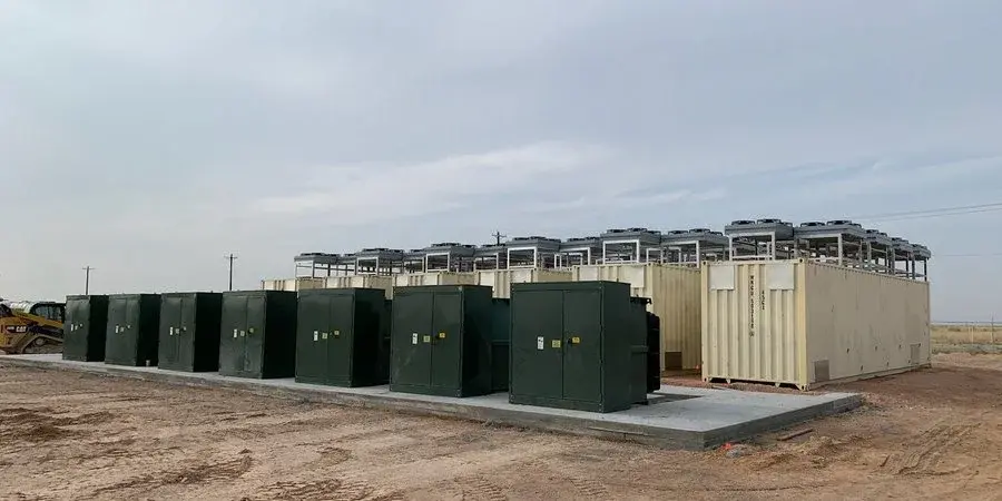 mining farm mining geen