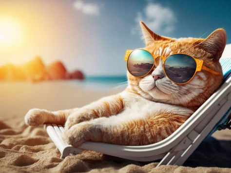 Gestire il tuo gatto durante il Caldo Estivo: Consigli Essenziali