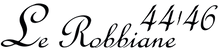 Logo casa vacanze Firenze Le Robbiane