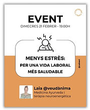 taller Menys estrés (Igualada)