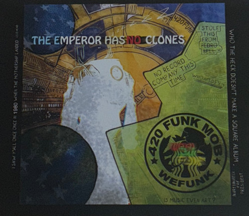 CD VERSION) The Emperor Has No Clones | WEFUNK