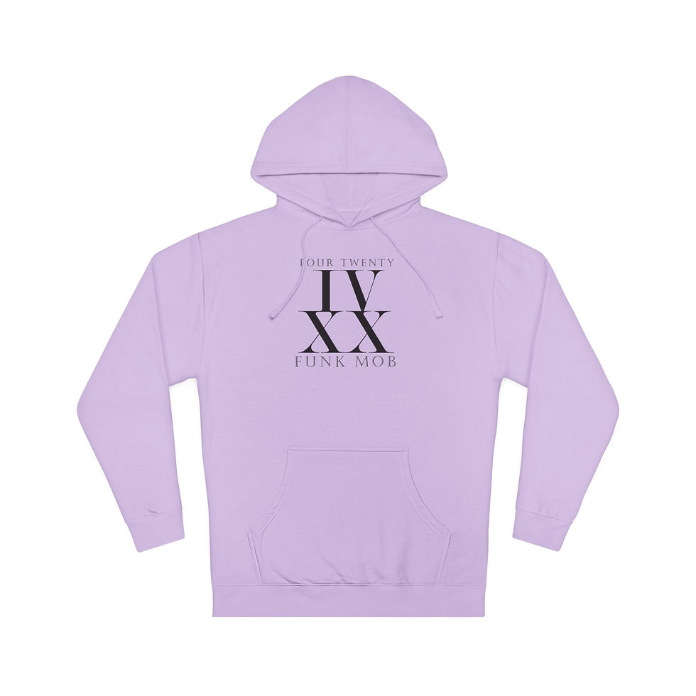 Thumbnail: 420 Funk Mob Roman Numerals Hooded Sweatshirt