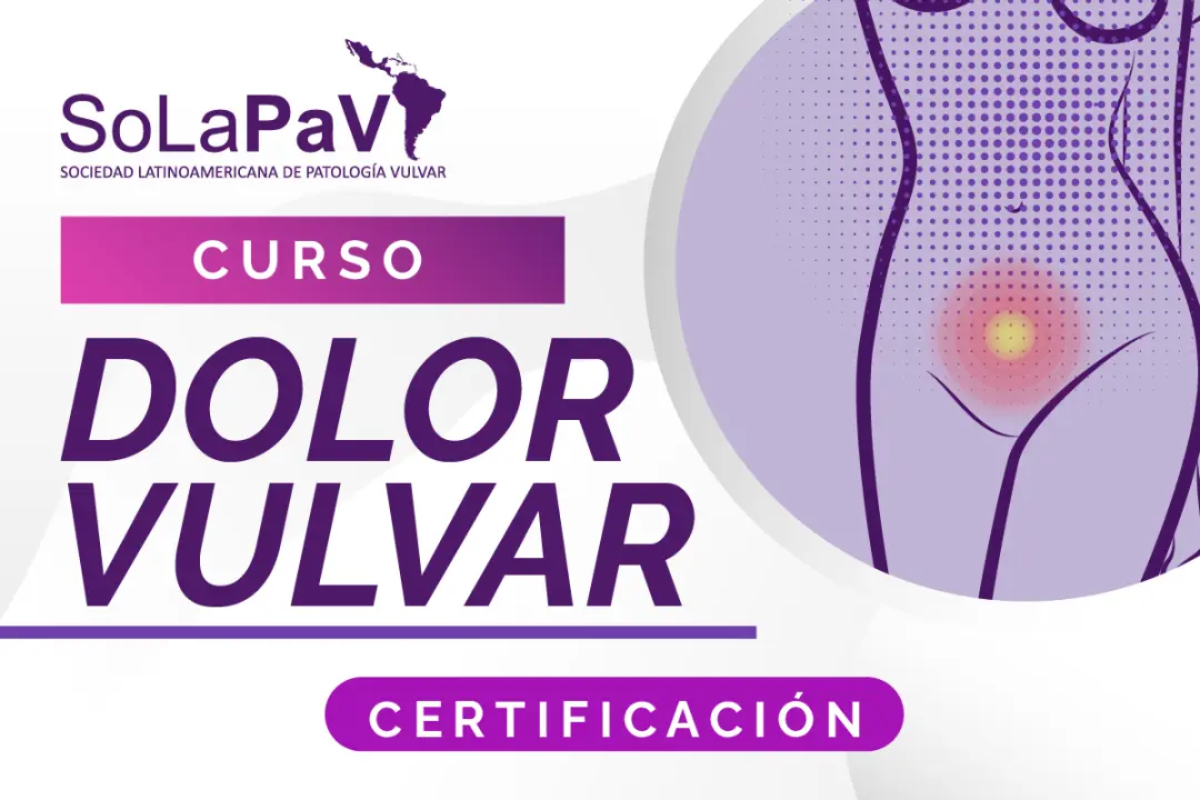 I CURSO LATINOAMERICANO DE DOLOR VULVAR para NO  Miembros Solapav
