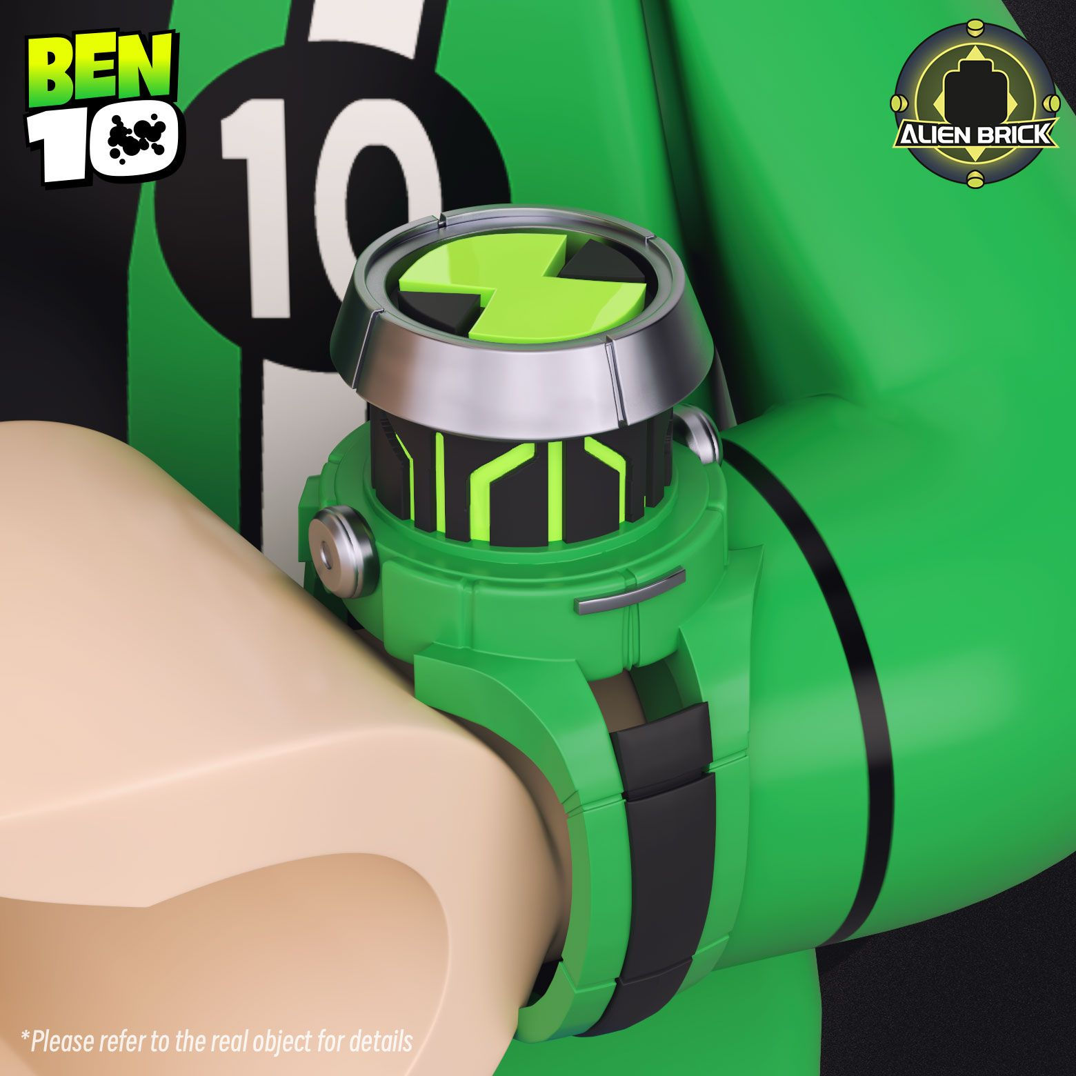 Alien Force #1 “PRE-ORDER ONLY” moveable watch 