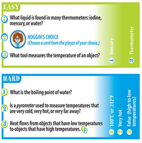 Thumbnail: Professor Noggin’s Wonders of Science Card Game U021