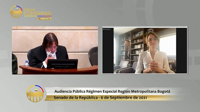 "La Región Metropolitana no es un desprendimiento de competencias de las entidades territoriales"