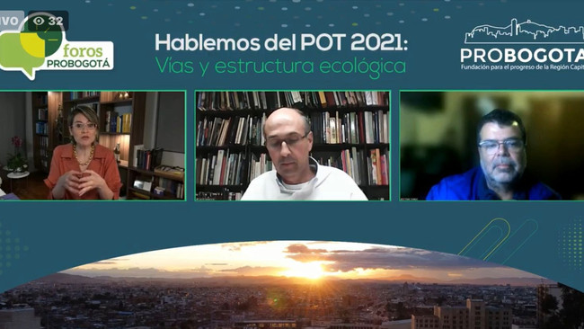 ¿Fortalecer la malla vial de Bogotá o privilegiar la Estructura Ecológica? Esa es la cuestión