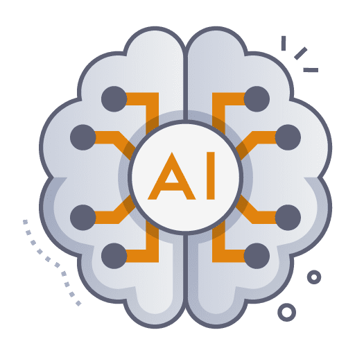 Brain AI illustration