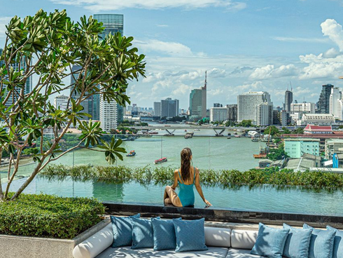 曼谷之旅 | 開箱2024「世界50最佳酒店」第14名「曼谷湄南河畔四季酒店」