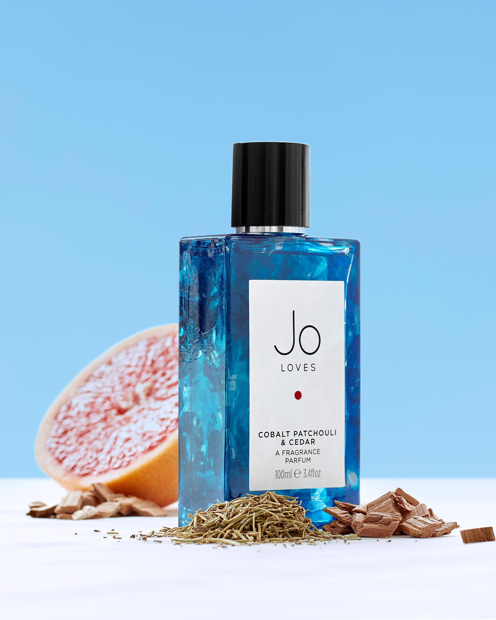 Jo Loves 鈷廣藿香與雪松香水