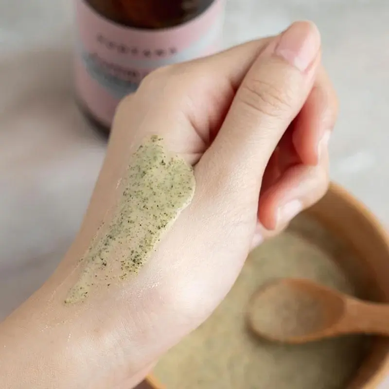 Sudtana 青檸、薑黃與米萃排毒草本面膜