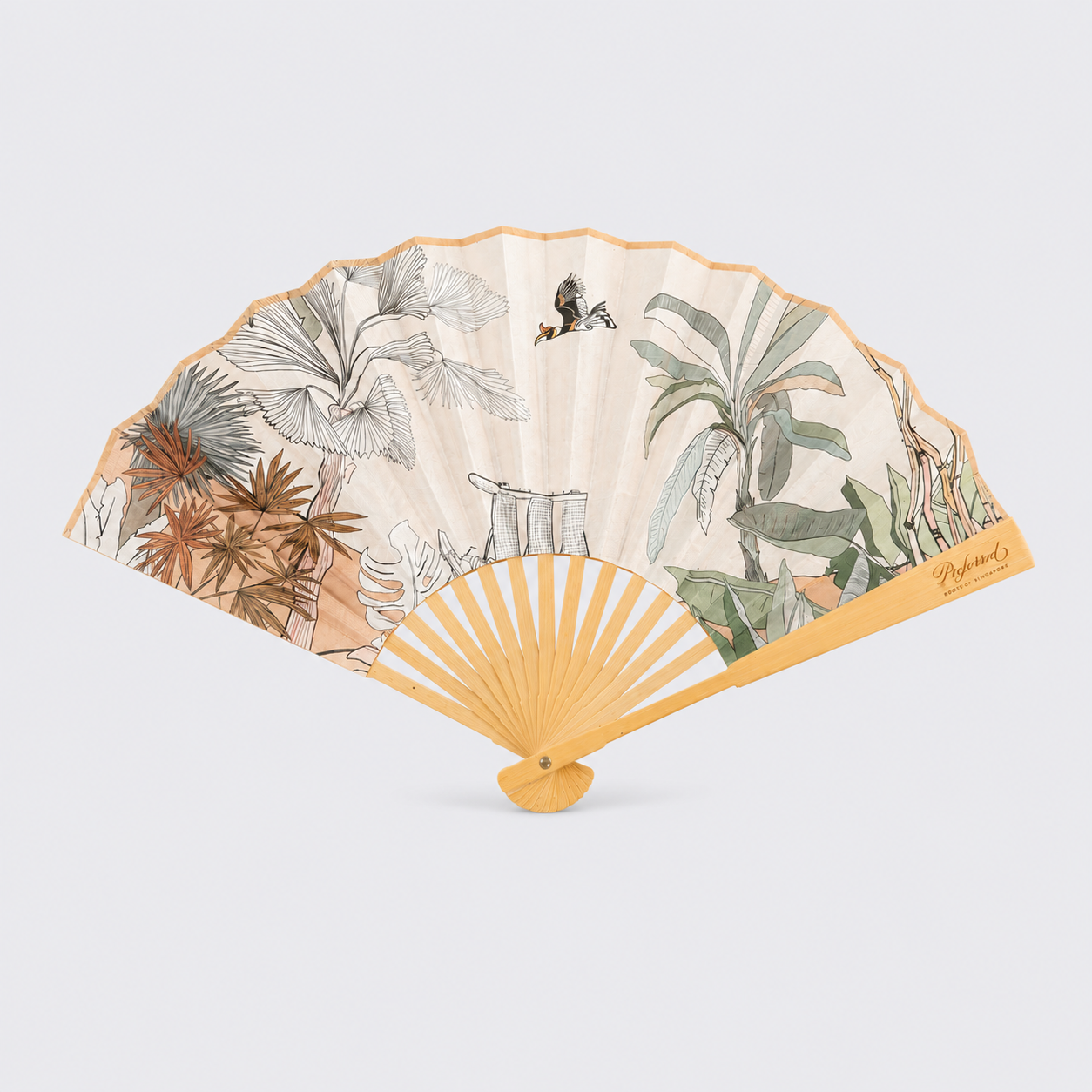 WOODEN FAN