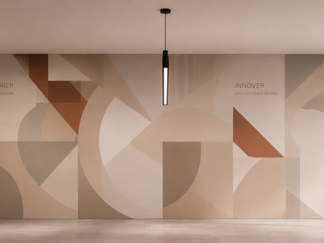 Décoration murale pour entreprises : quand l'art renforce votre culture interne