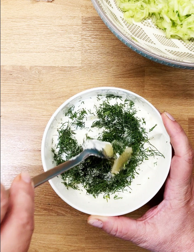 TZATZIKY RECIPE