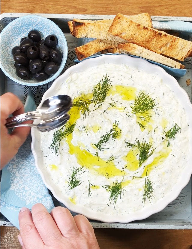 RECIPE TZATZIKI